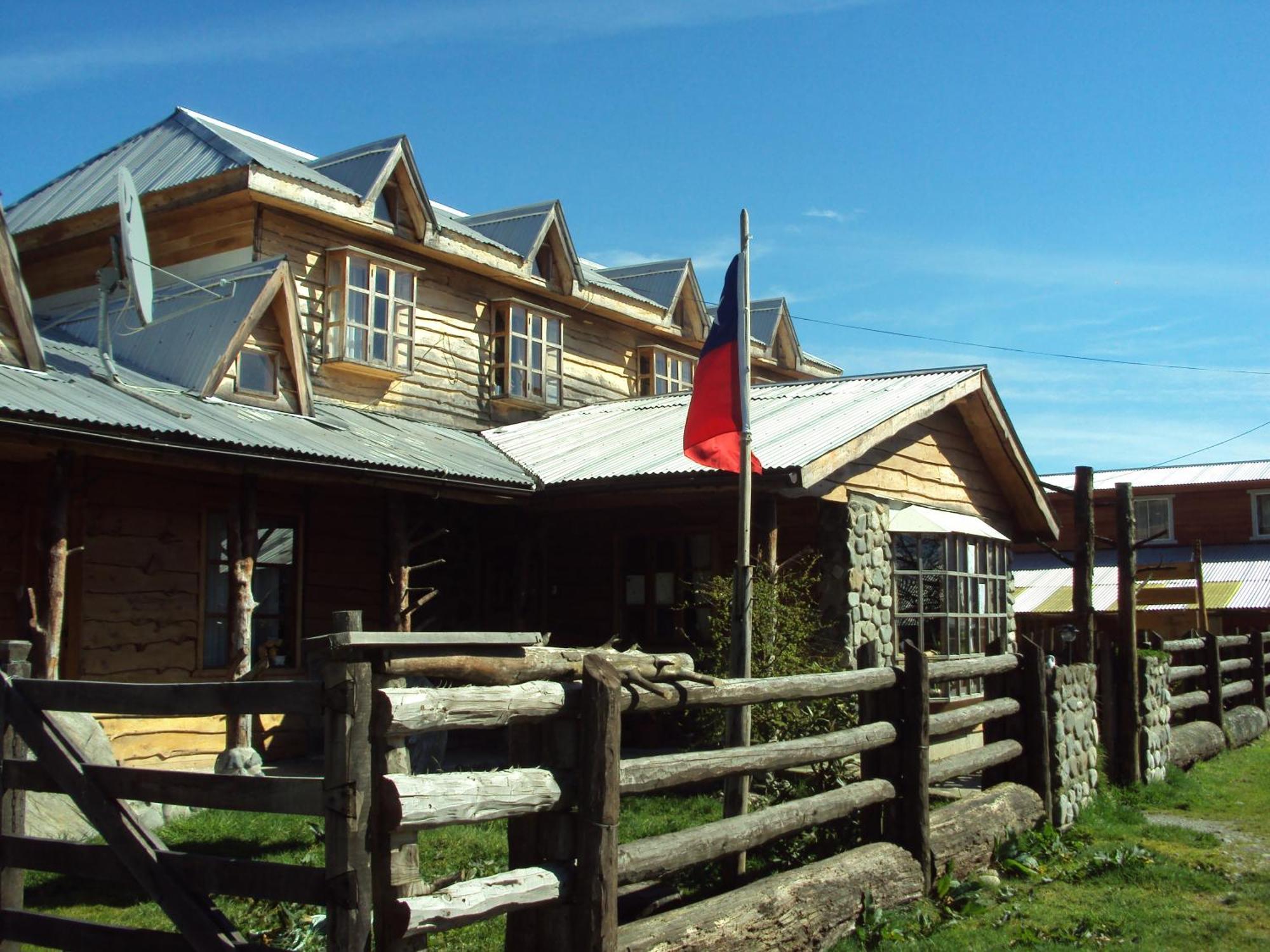 Отель Hosteria Rayen Ла-Хунта Номер фото