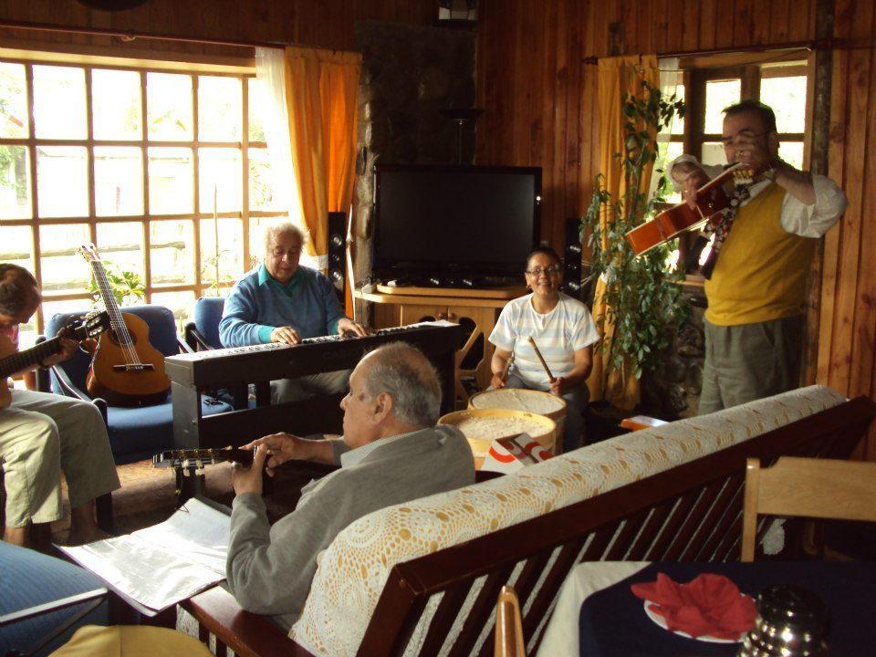 Отель Hosteria Rayen Ла-Хунта Экстерьер фото